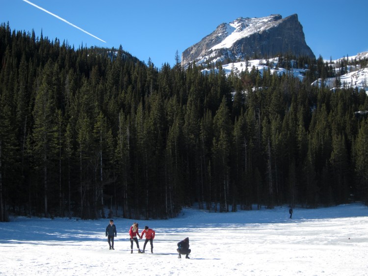 Bear Lake in January