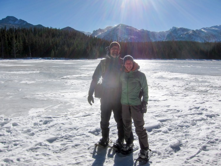 Bierstadt Lake in January