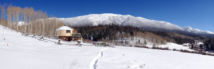 North Fork Canadian Yurt