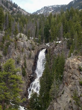 Fish Creek Falls Overlook