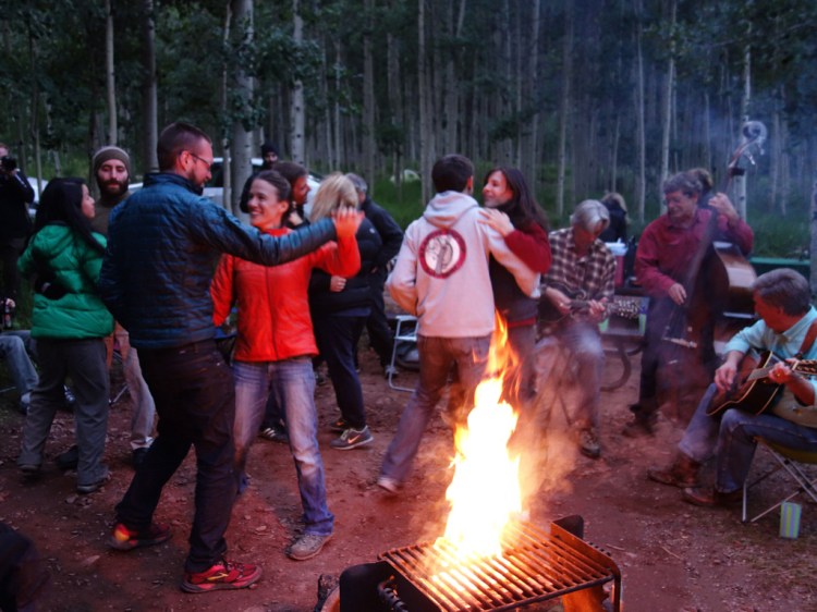 The first dance (photo by John Willig)