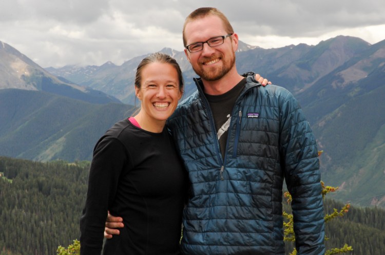 Happy to be up near the clouds