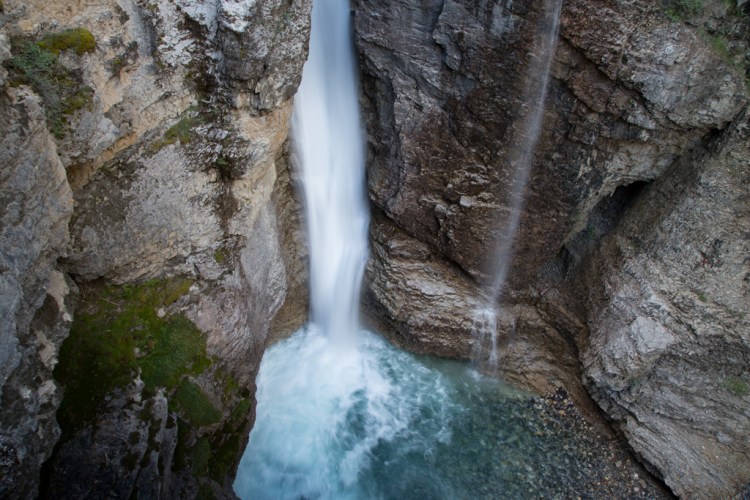 Johnston Canyon Upper Falls