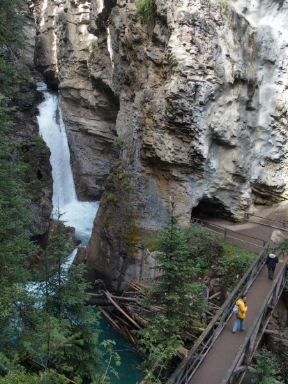 Johnston Canyon Lower Falls