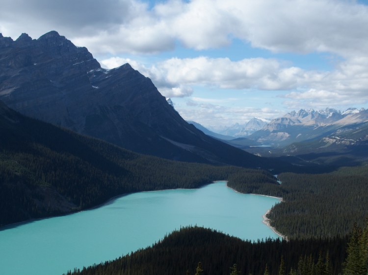 Peyto Lake