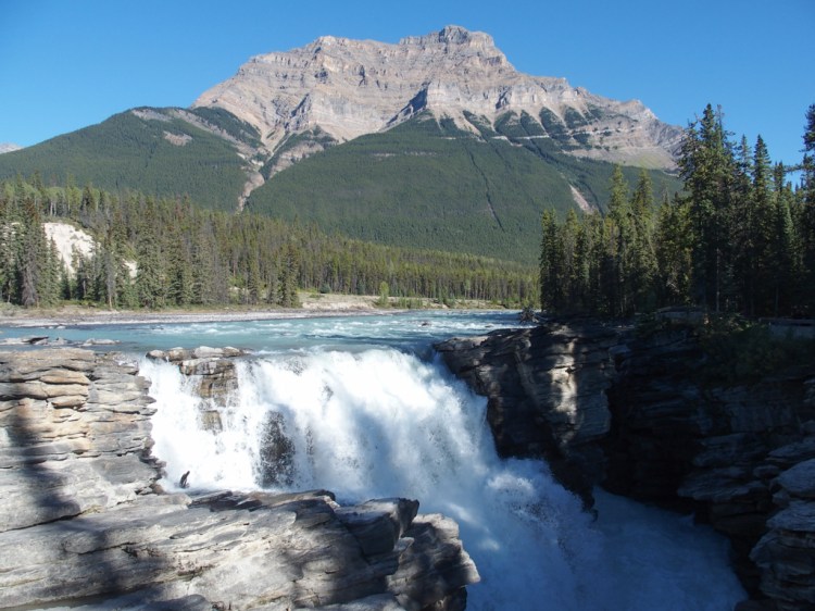 Athabasca Falls
