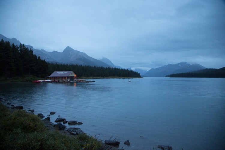 Maligne Lake