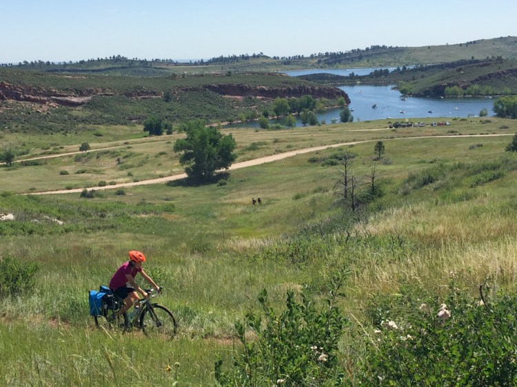 Biking the Timber Trail