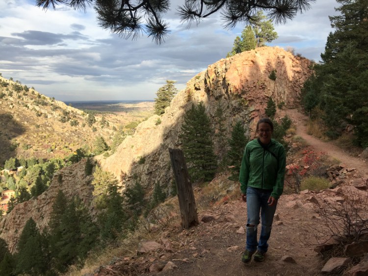 Fowler Trail, Eldorado State Park