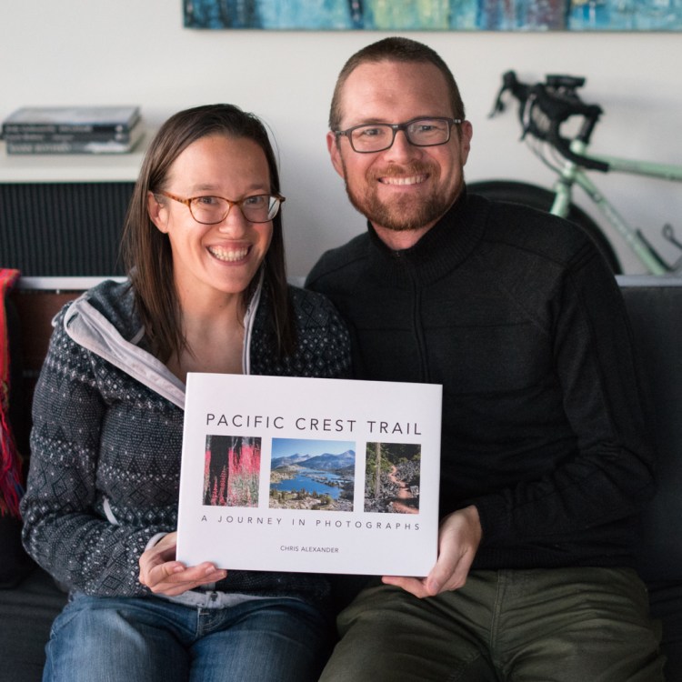 35% Off Our Pacific Crest Trail Book