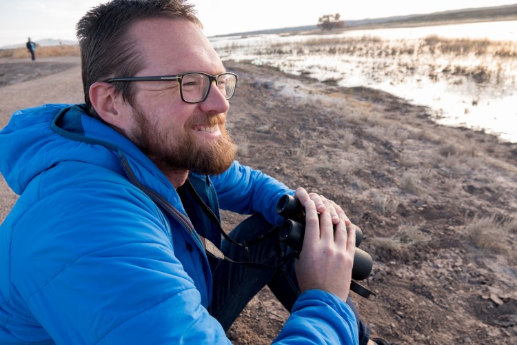 Don't forget your binoculars!